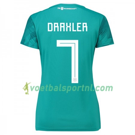 Duitsland Draxler 7 Dames Uit Shirt WK voetbal 2018